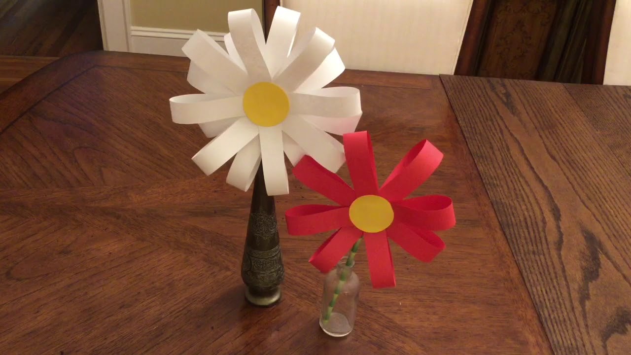 Spring Flower Craft