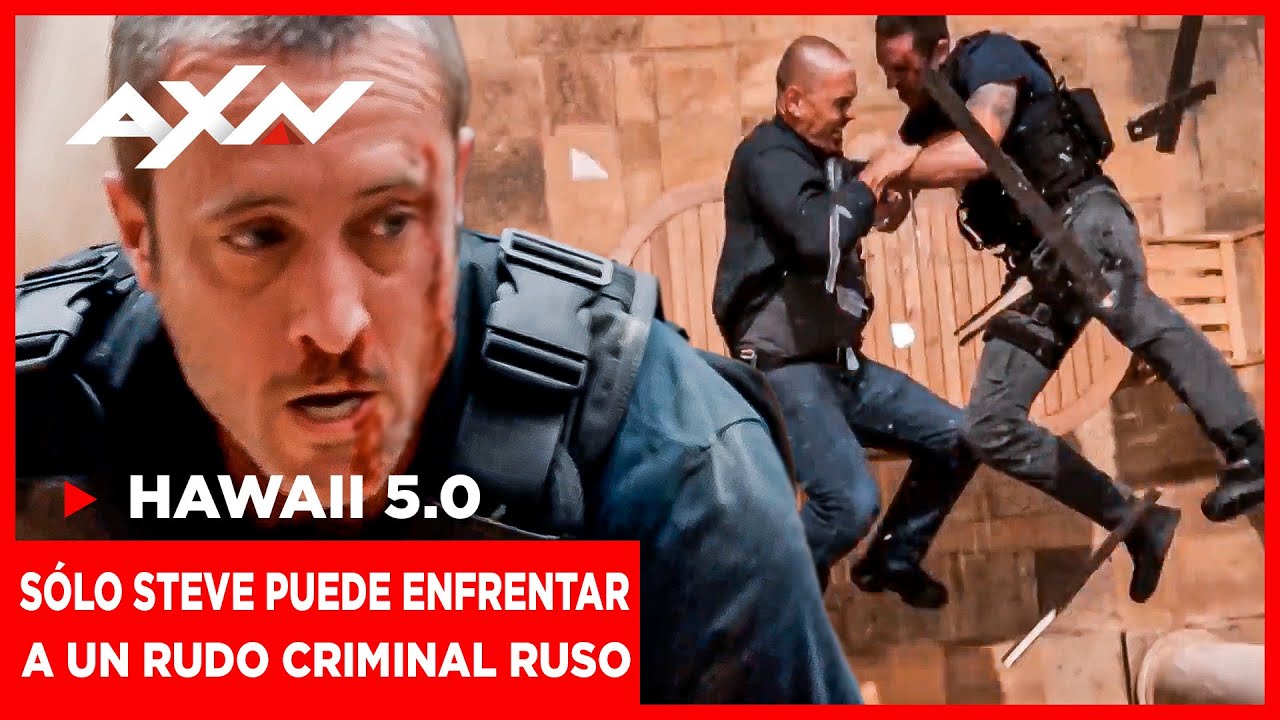 Enfrentarse a un criminal ruso es solo para expertos | Hawaii 5.0 | AXN Latinoamérica