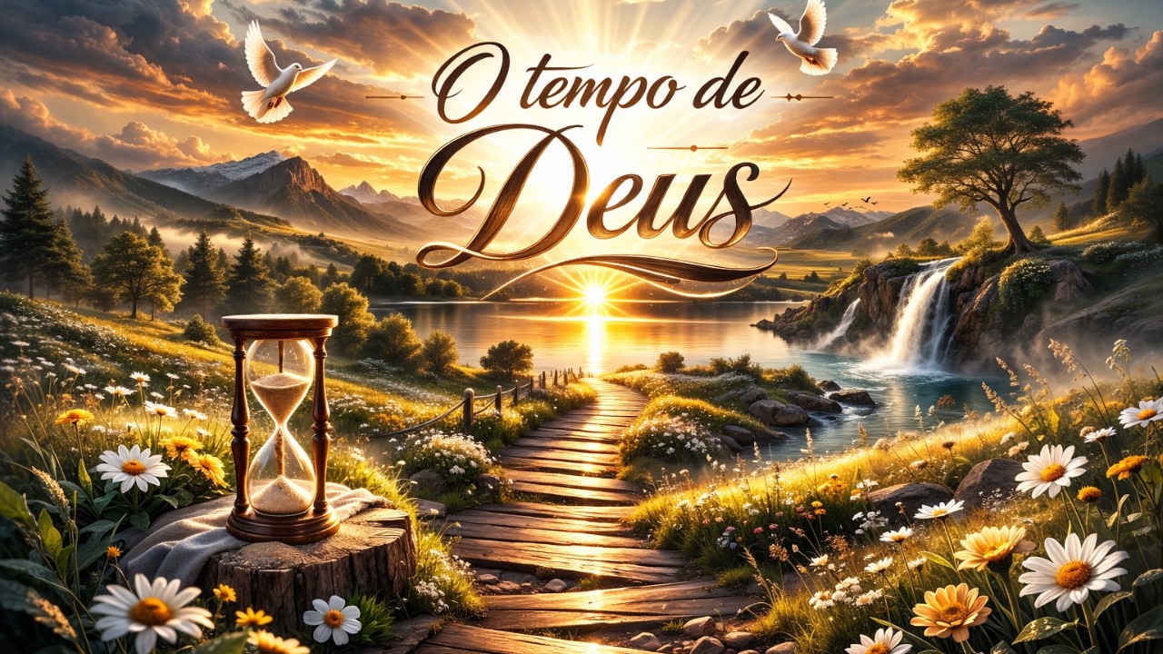 O tempo de Deus