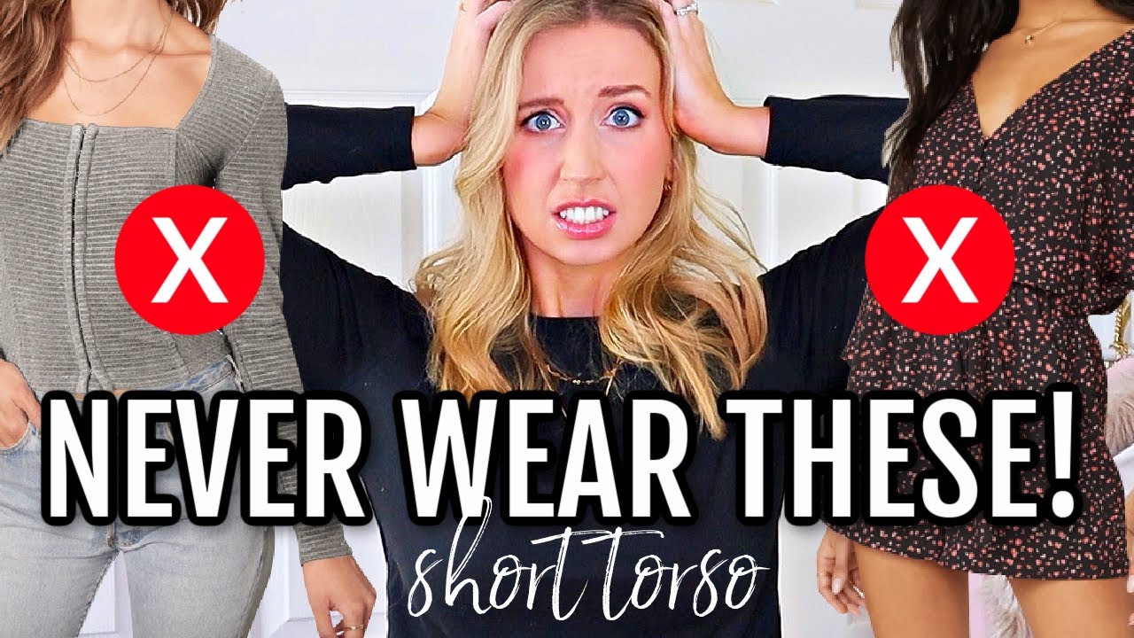 7 Things You Should NEVER Wear with a Short Torso Long Legs Body Type