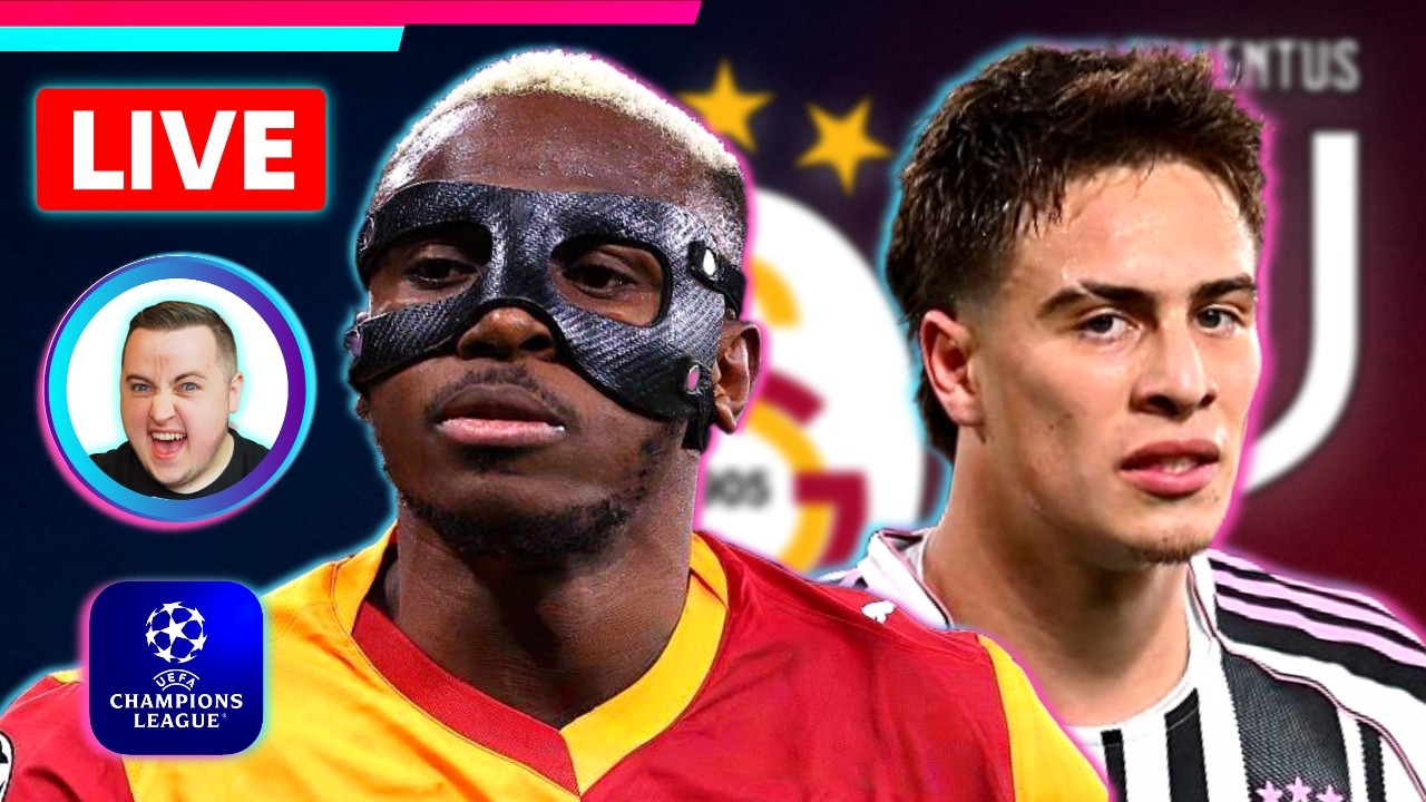 Galatasaray vs Juventus LIVE | UEFA Champions League Watchalong