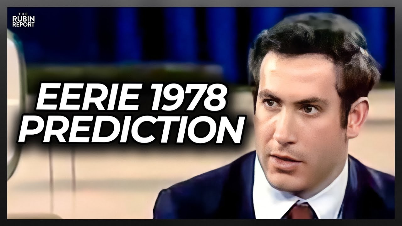 Resurfaced Video of 28 Year-Old Benjamin Netanyahu&rsquo;s Eerie Prediction