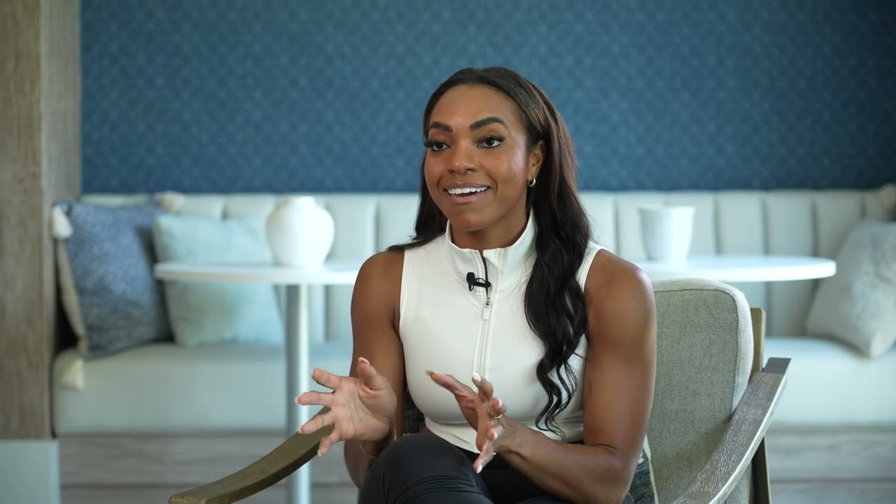 Docu Series | Imani Lenz chats fitness lifestyle with Fitness instructor Jodi Campbell