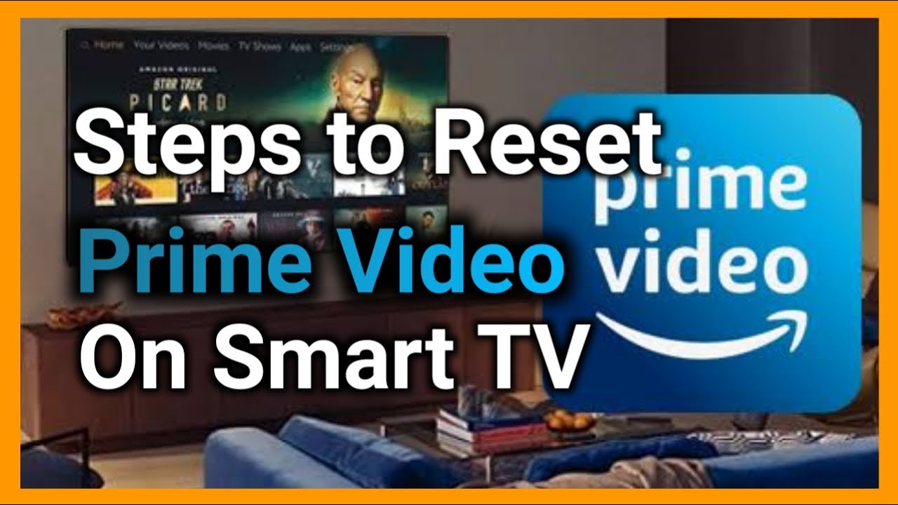 Как сбросить настройки Prime Video на Smart TV