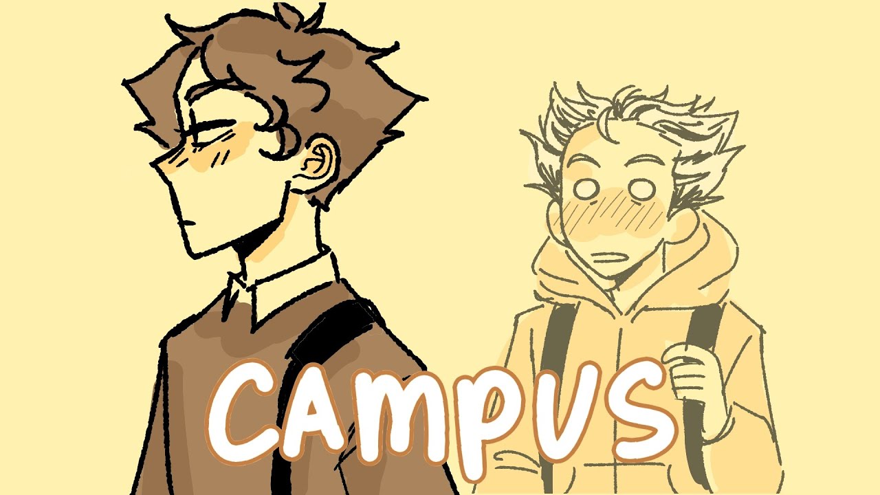 campus (a bokuaka animatic)