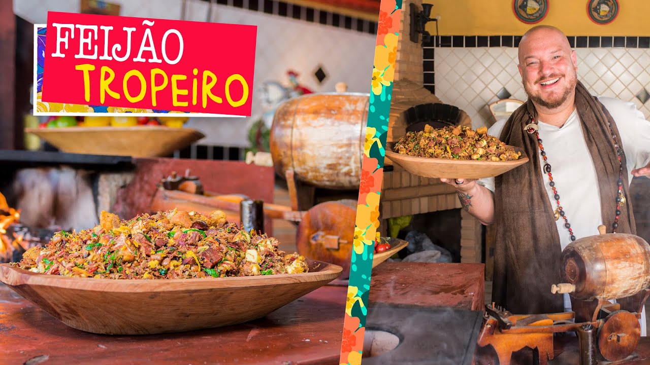 Feijão Tropeiro em Homenagem a Boiadeiro / Égua Doido - Comida de Santo