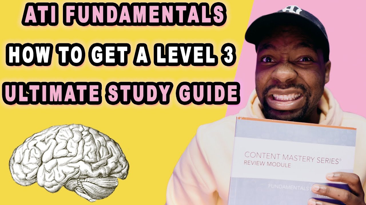 How to Get A Level 3 on ATI Fundamentals Proctored Exam BY DOING THESE 5 THINGS!