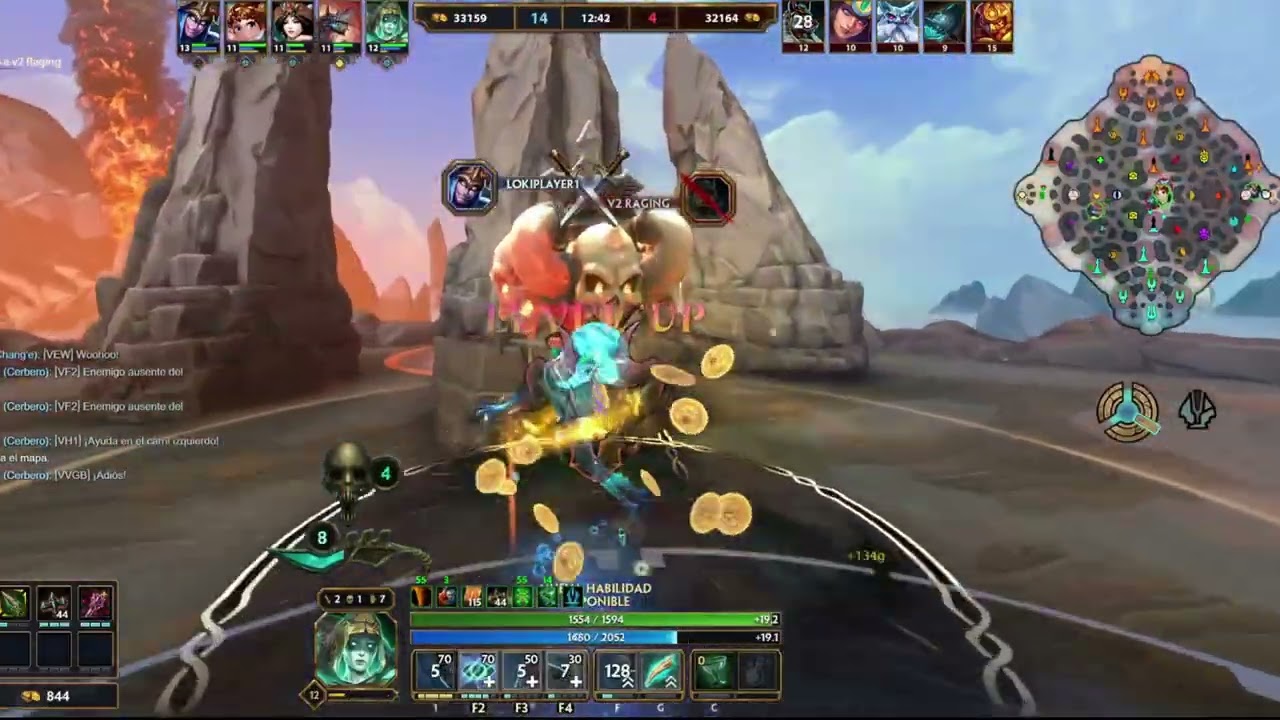 Smite CLIODNHA  //  Normal Conquest  //  Un Ra muy molesto !