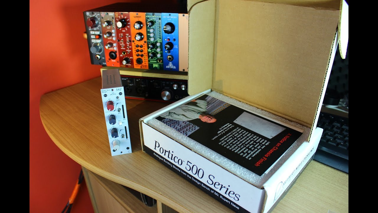 Neve Portico 542 Tape Emulator - Test + Opinion