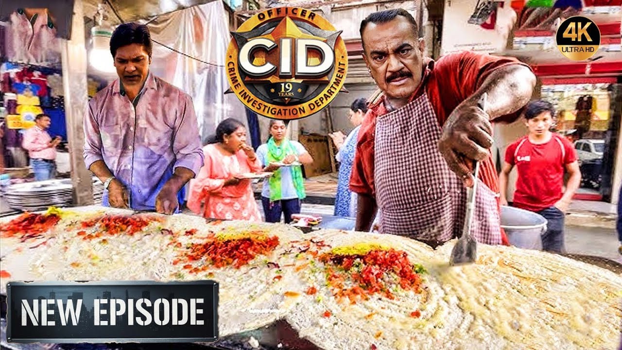 कातिल पर नज़र रखने सड़क किनारे ACP ने लगाया DOSA का स्टाल | CID | Crime Story | New Episodes 2026