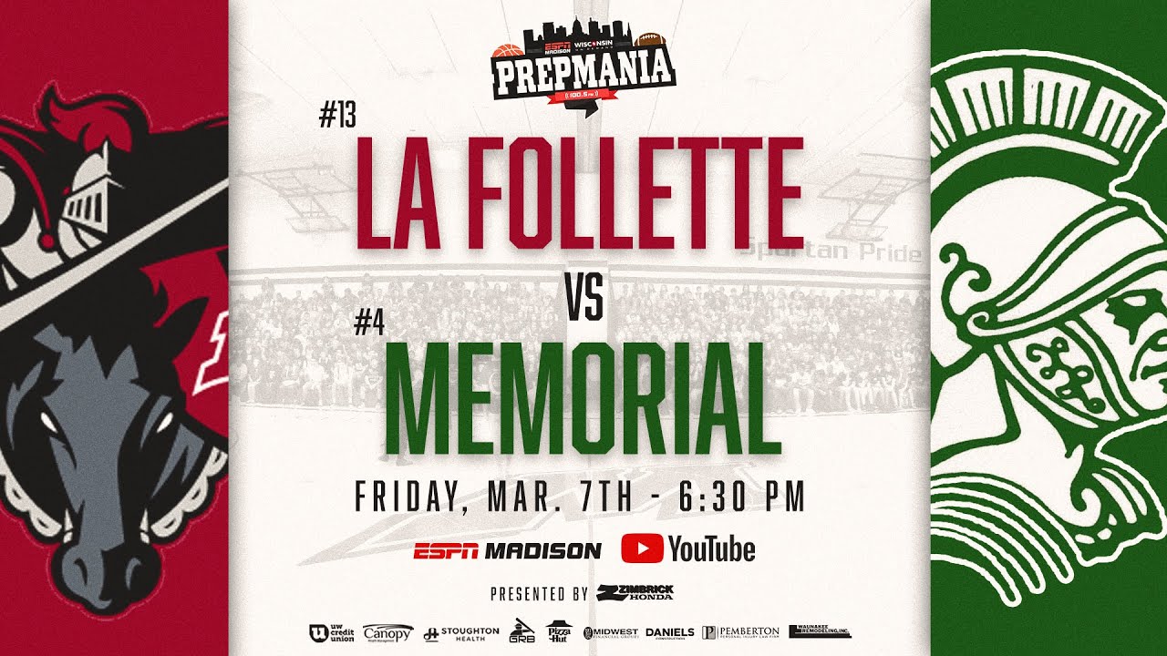 #13 Madison La Follette vs #4 Madison Memorial | Regional Semifinals