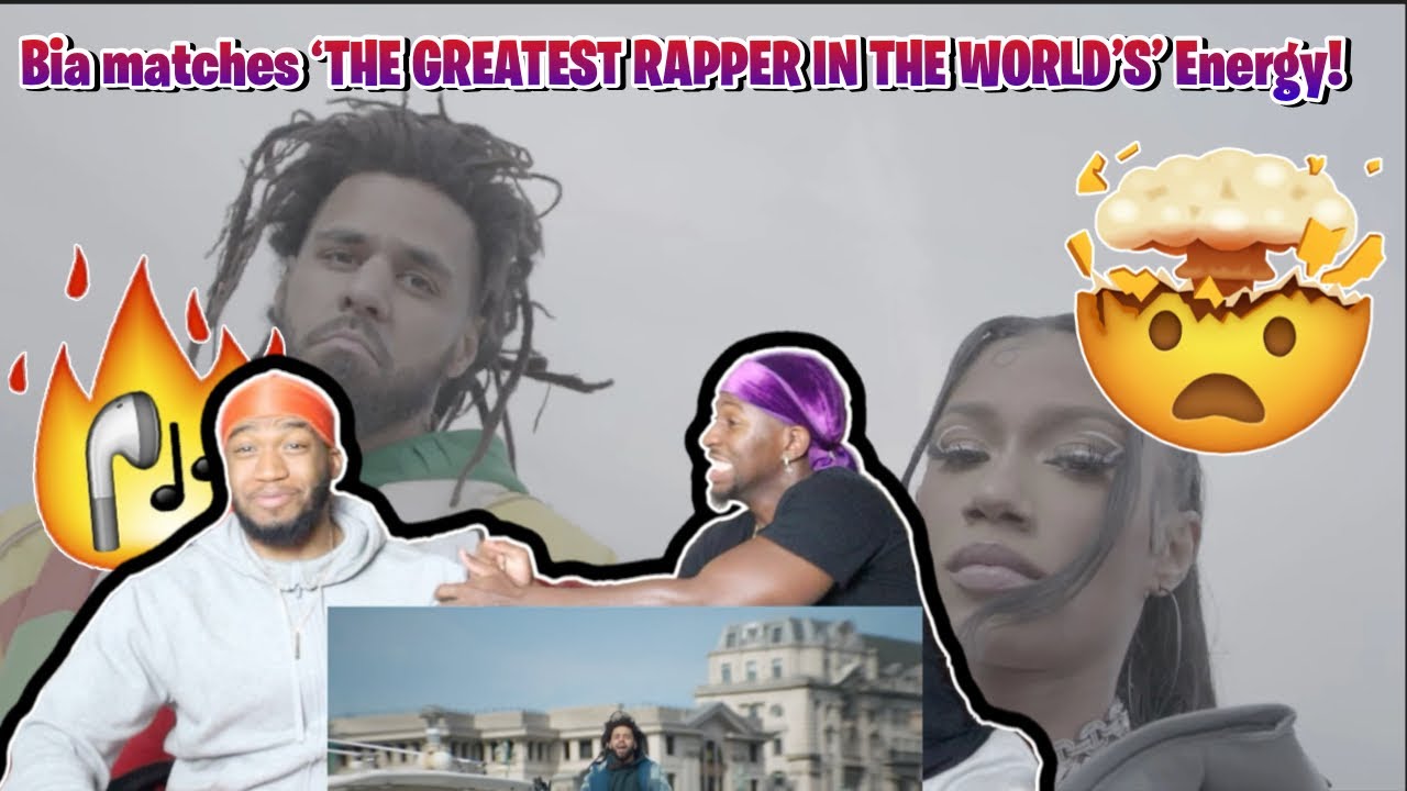 BIA - LONDON (Official Music Video) ft. J. Cole REACTION!!