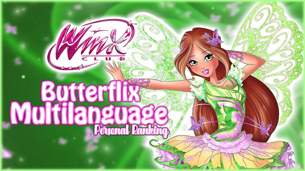 Winx Club: Butterflix S7/8 Multilanguage - Personal Ranking 
