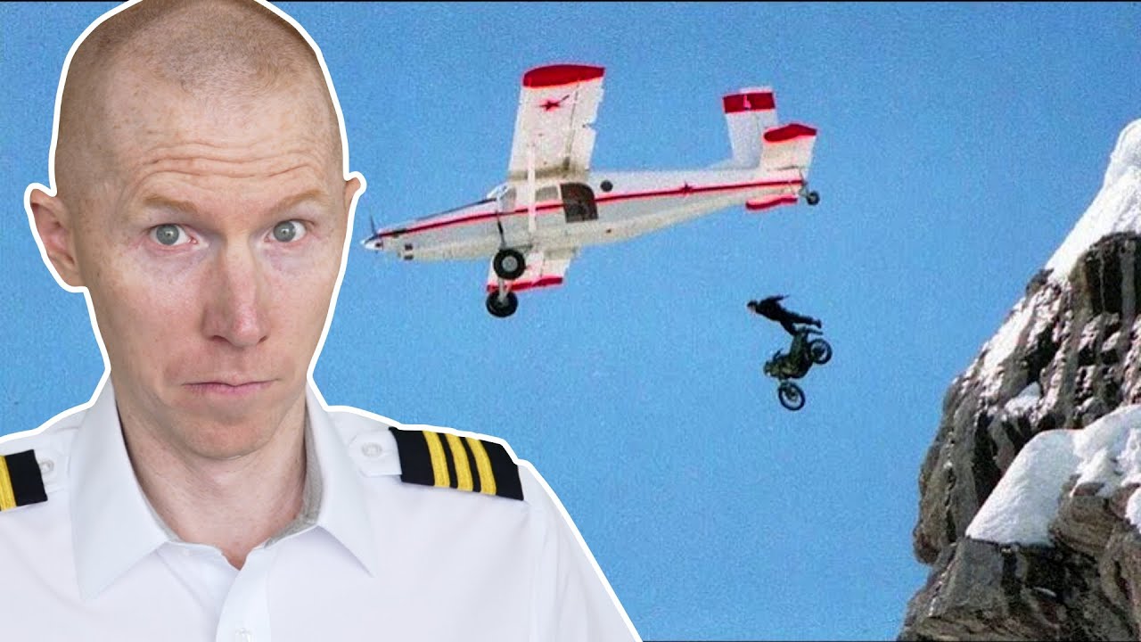 Plane Goes Off Cliff | GoldenEye