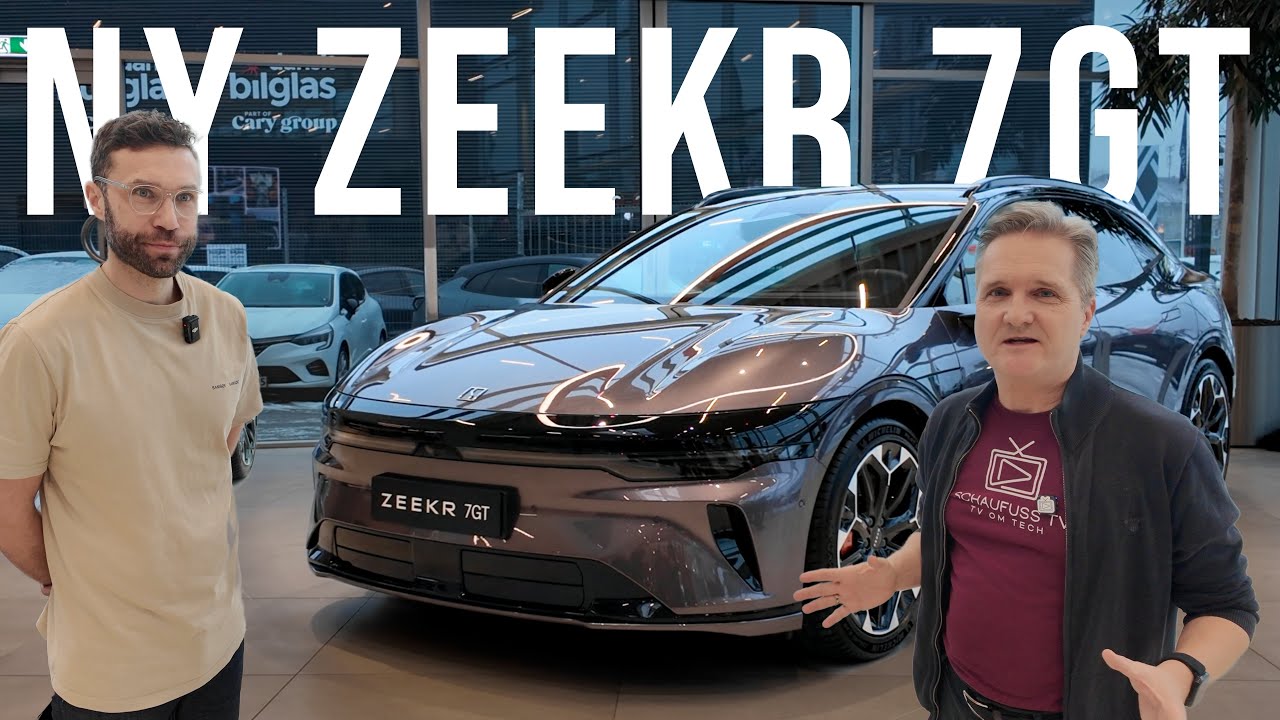 Zeekr 7GT, Interview med Zeekrs software chef og elbiltest-pause