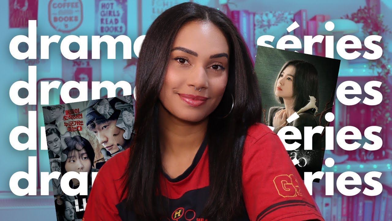 AS SÉRIES E DRAMAS QUE FORAM DESTAQUE EM 2025 📺 | Miriã Mikaely