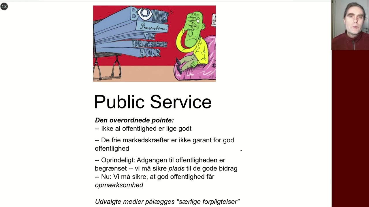 Hvad er Public Service