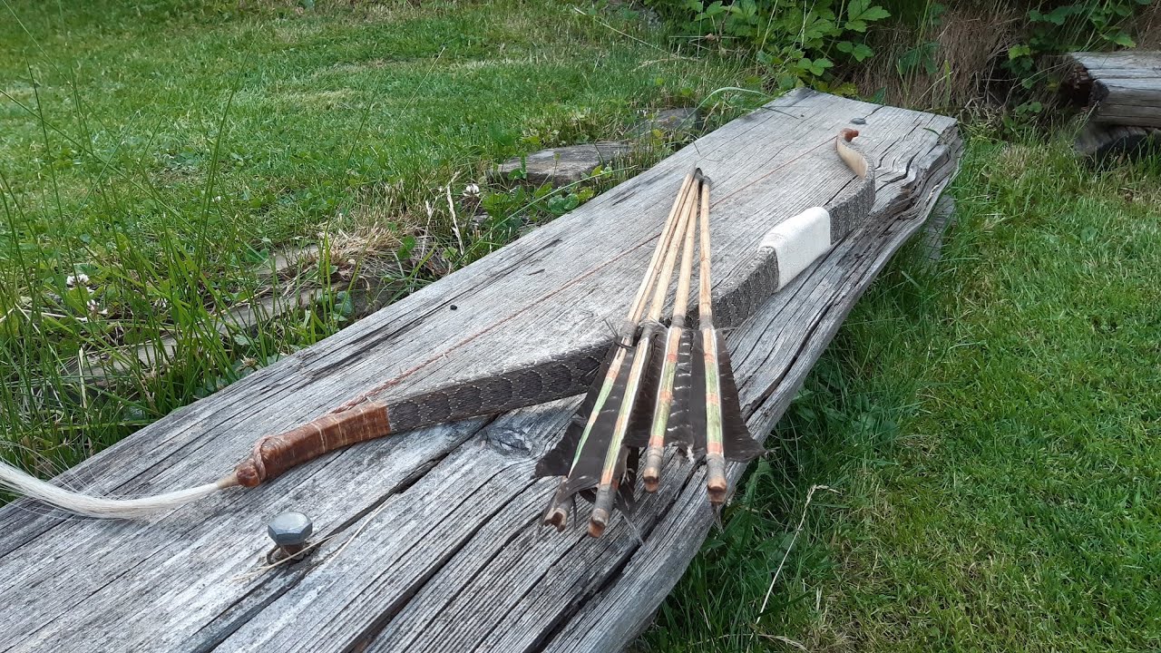 Native American Horn Bow