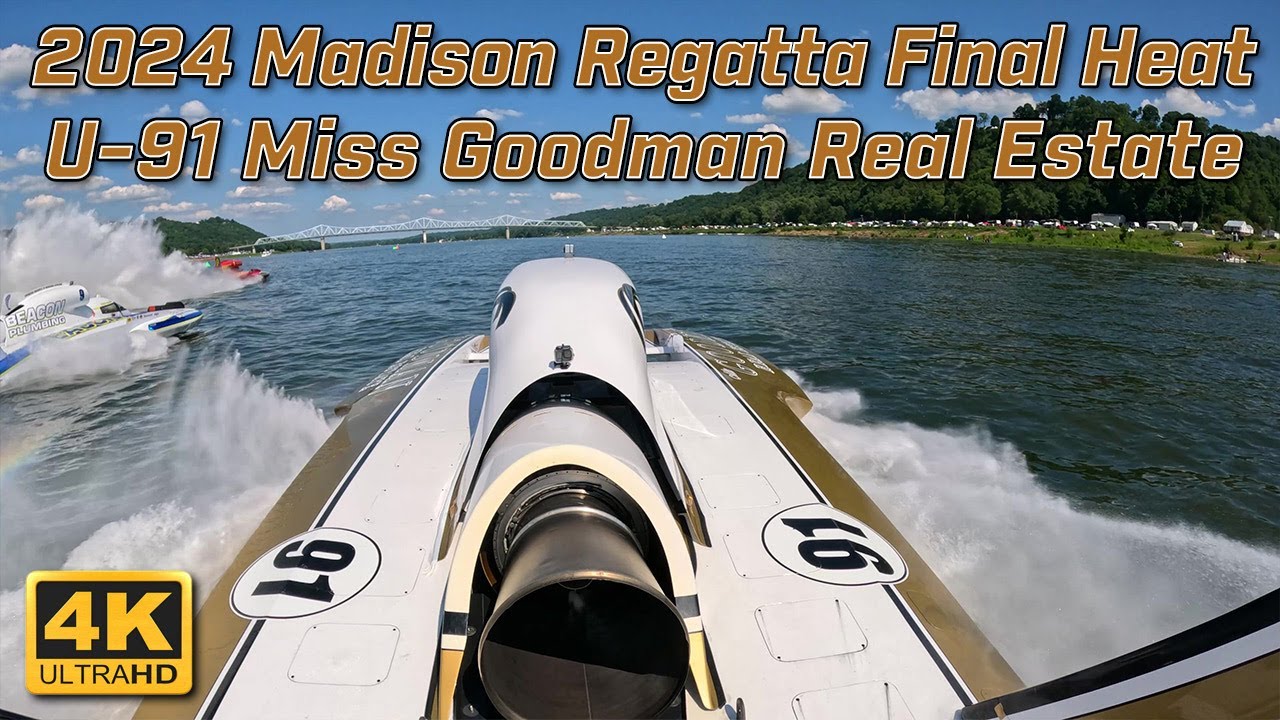 2024 Madison Regatta Final Heat: U-91 Miss Goodman Real Estate