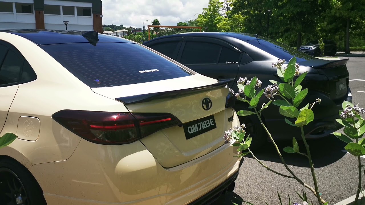 vios modified (black mamba ft mocha latte) 🔥🔥 #vios #modified