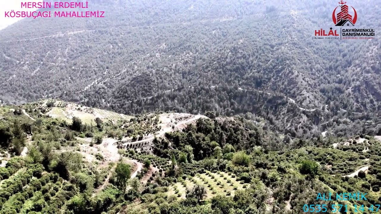 MERSİN ERDEMLİ KÖSBUCAGI MAHALLEMİZ DRONE ÇEKİMİ РАЙОН МЕРСИН ЭРДЕМЛИ КОСБУКАГИ СЪЕМКА С ДРОНА