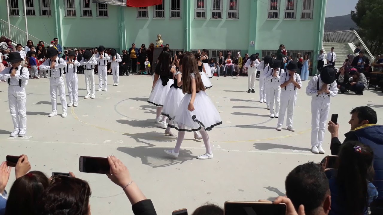 23 nisan 4\B ego dansı