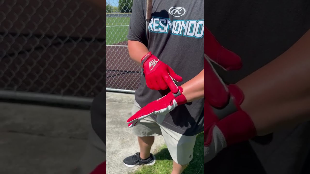 Prime Batting Glove 2.0 Preview - Tyler Marshburn