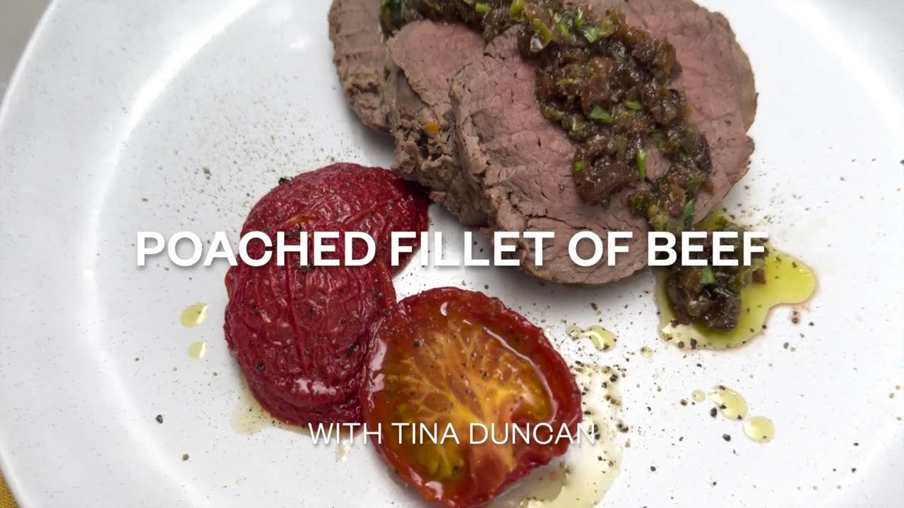 Poached Fillet of Beef