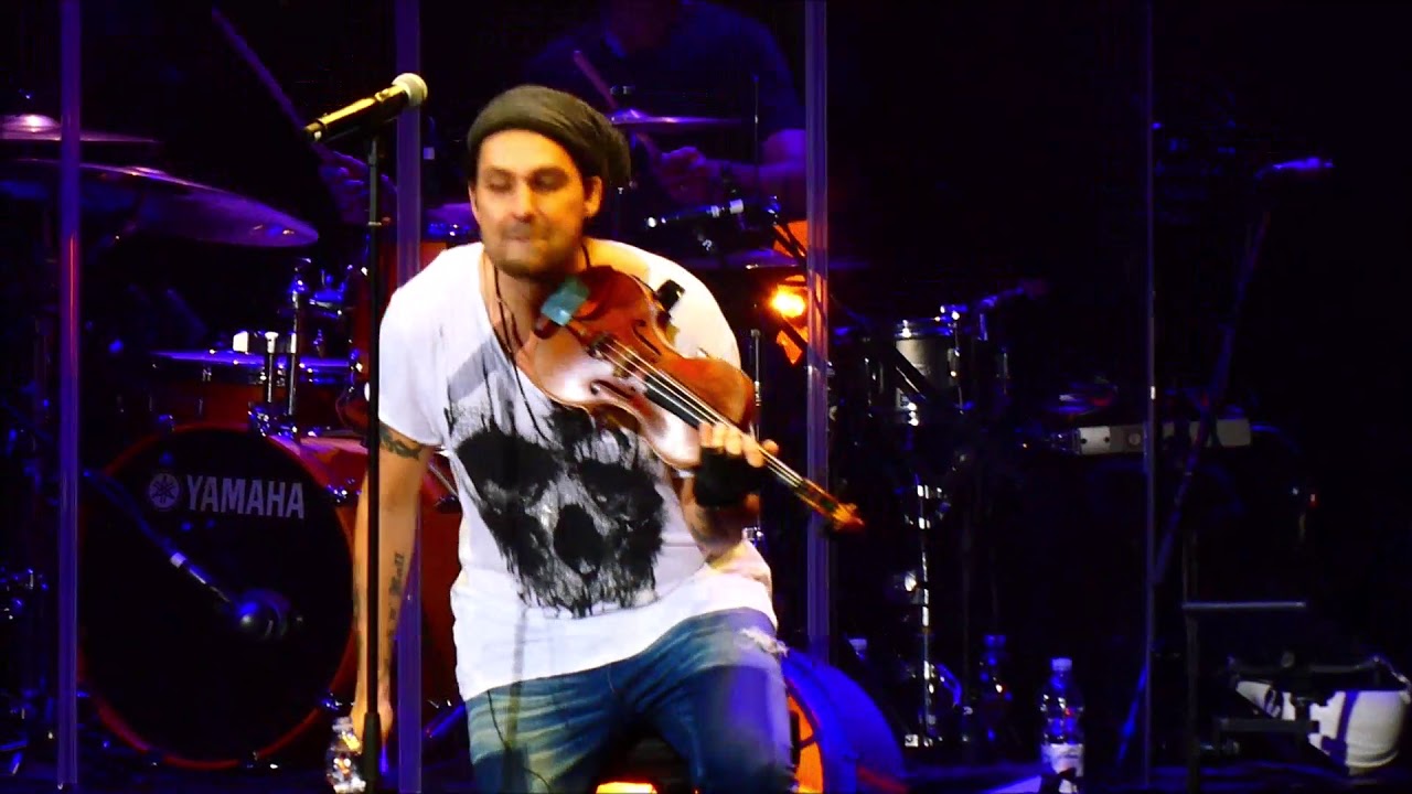 David Garrett - You're the Inspiration (David in the pit!) (HD) - Explosive in Rome 2018