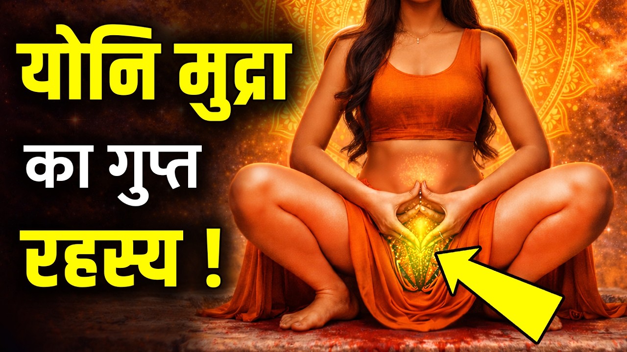 योनि मुद्रा: ब्रह्मांड की शक्ति का गुप्त द्वार 🤫| Ancient Power & Science of Yoni Mudra