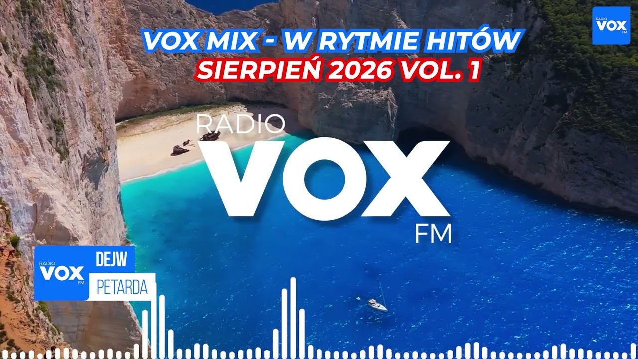 SIERPIEŃ W RYTMIE HIT&Oacute;W - Oficjalny mix VOX FM 2026
