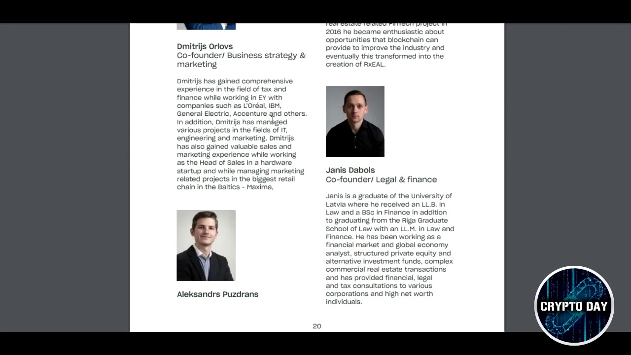 RxEAL  #ICO Review