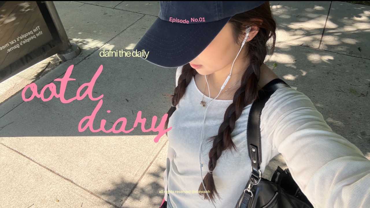 ootd diary ⋆˙⟡
