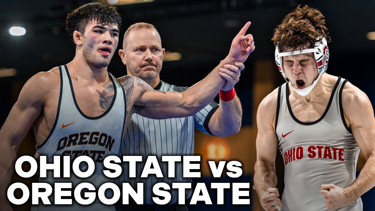 2026 Ohio State vs Oregon State Full Dual