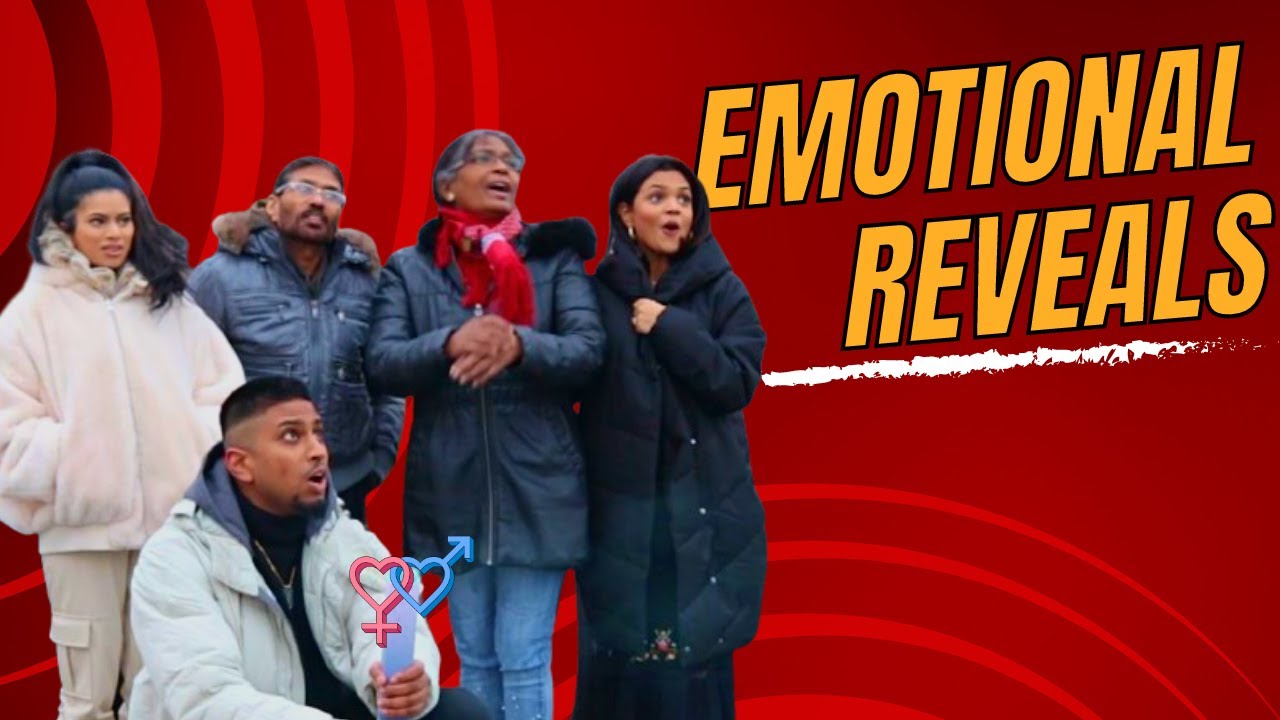 Unexpected Pregnancy Test Results & Gender Reveal: Priceless Family Reactions