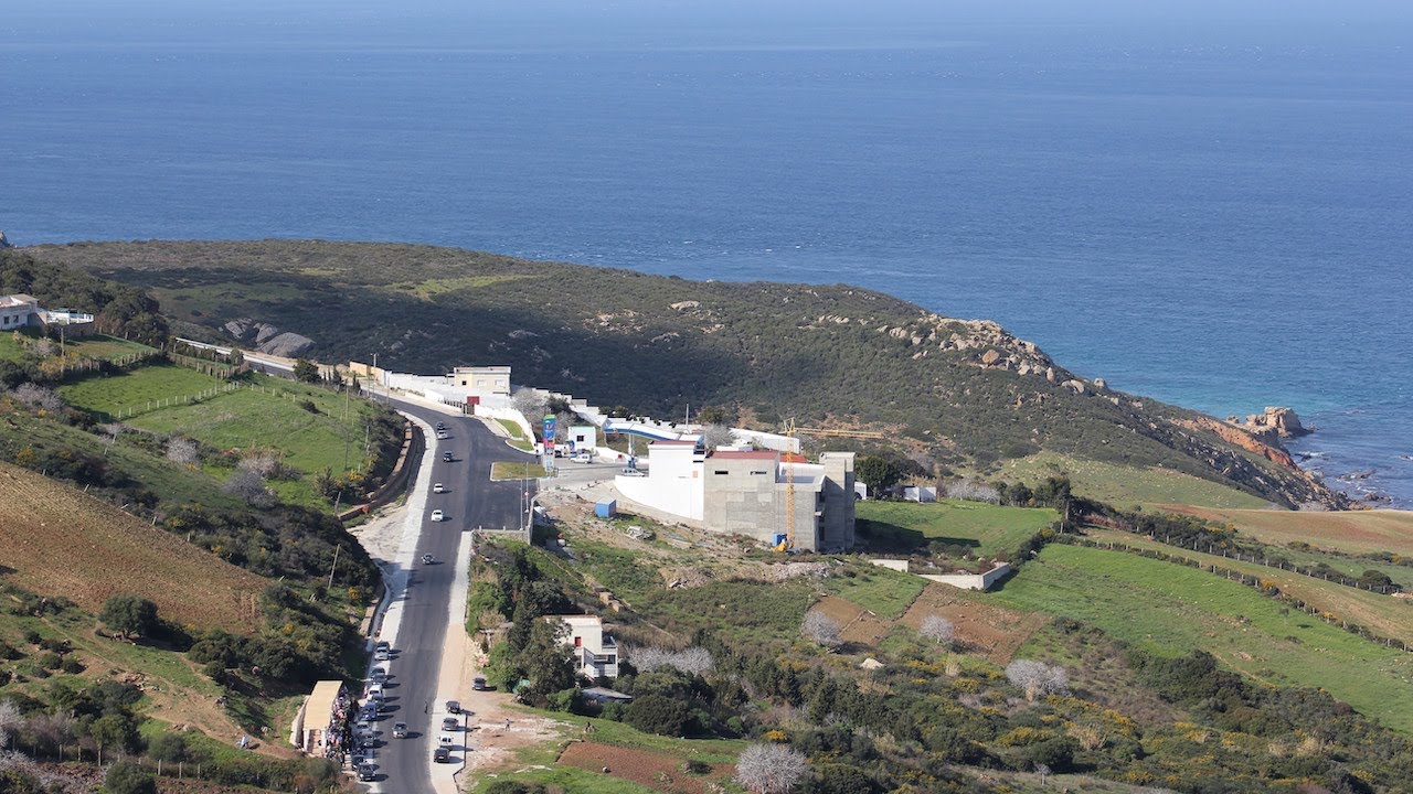 مناظر طبيعية خلابة من قرية الزرارع ضواحي طنجة