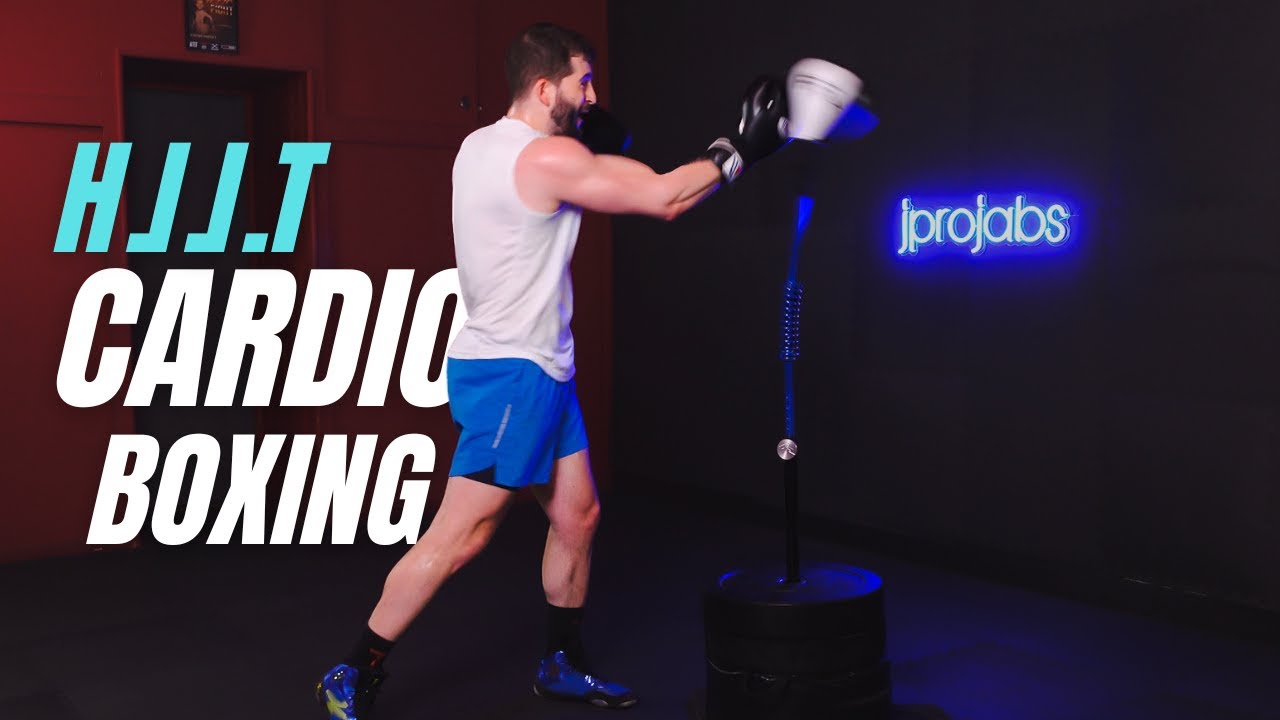 10 MIN HIIT CARDIO BOXING WORKOUT