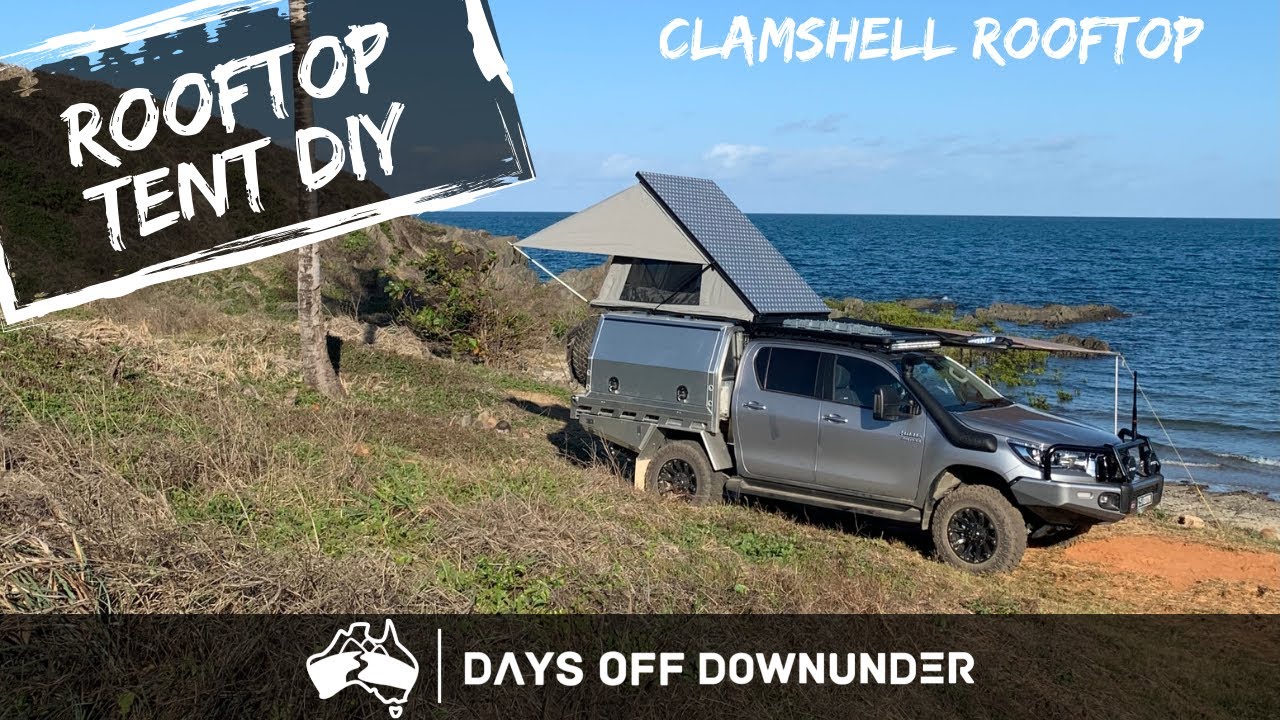 DIY ROOFTOP TENT Walkthrough 4x4 TOURING Hilux | Was It Worth It?