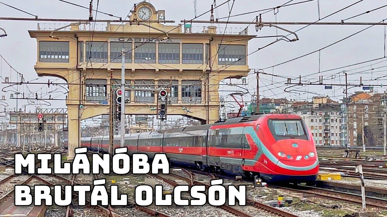 Így jutottam el BRUTÁL OLCSÓN MILÁNÓBA egy nap alatt * ✈️🇮🇹