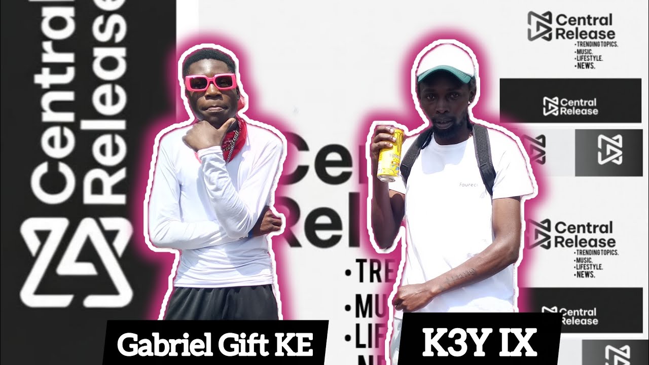 CENTRAL RELEASE | GABRIEL GIFT KE | INTERVIEW