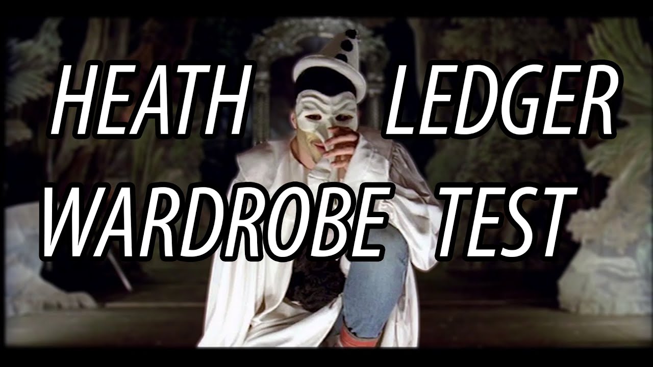 Heath Ledger - Wardrobe Test (The Imaginarium of Doctor Parnassus)