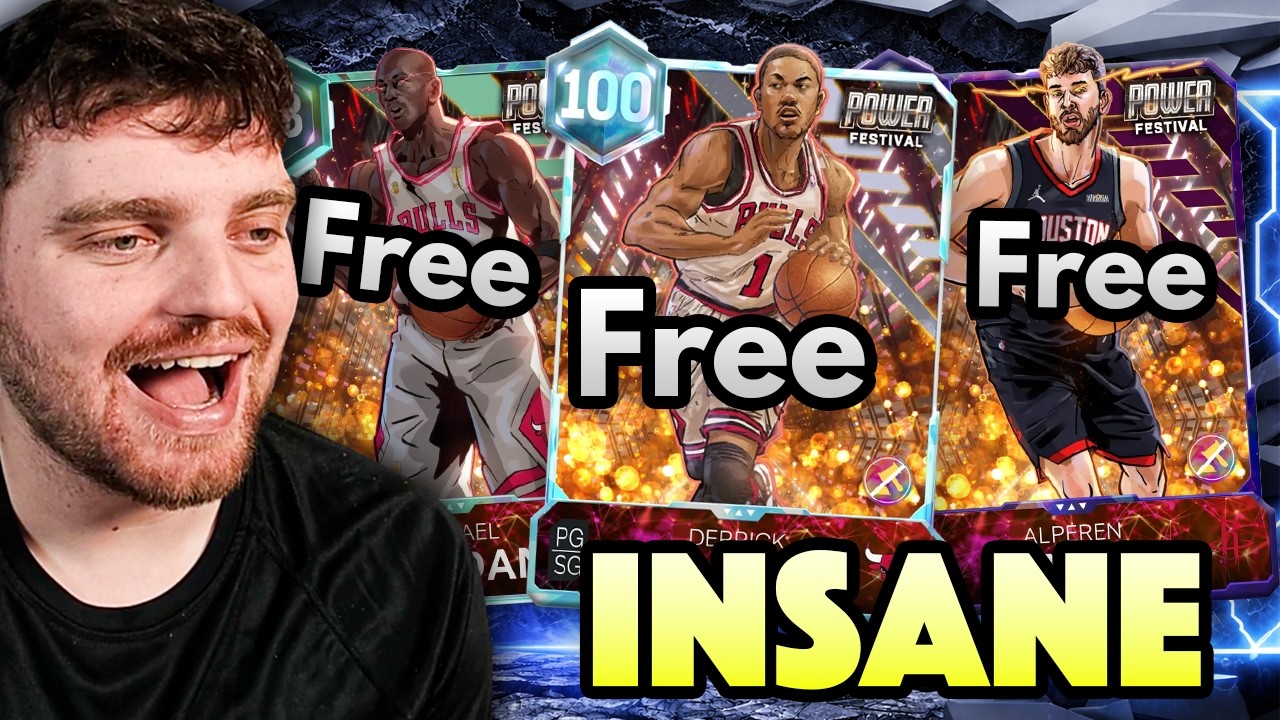 В режиме Power Festival в NBA 2K26 MyTEAM РАЗДАНО СТОЛЬКО НЕВЕРОЯТНЫХ БЕСПЛАТНЫХ КАРТОЧЕК!!
