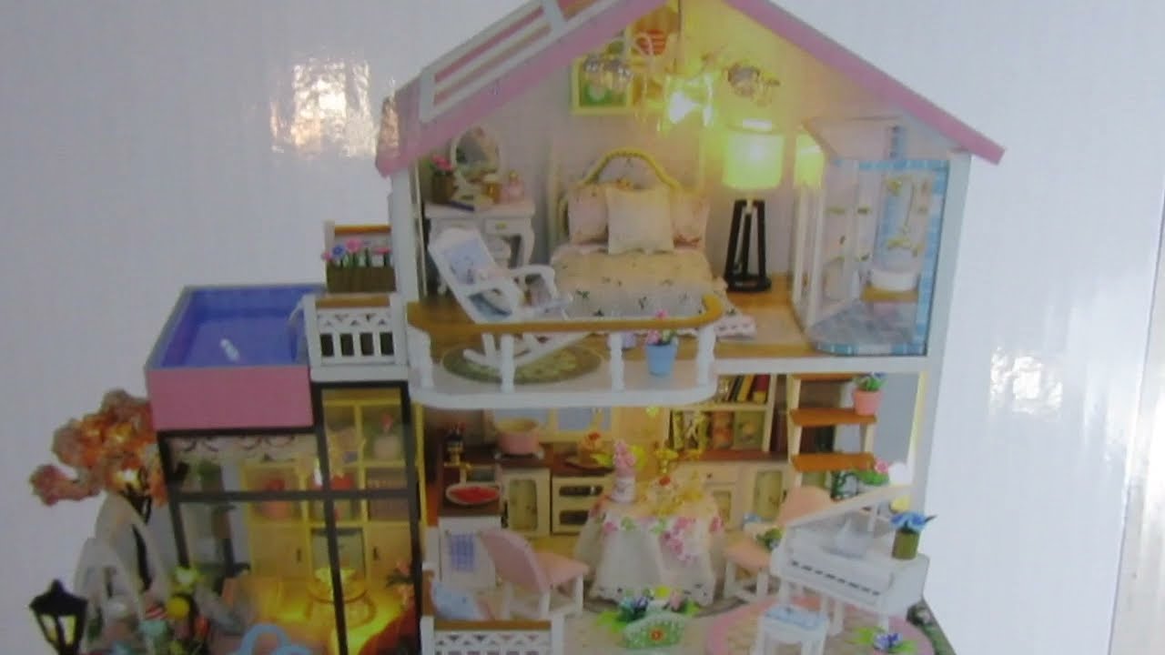 New Project Introduction.......Miniature house 1:24 scale from Hobby Lobby.