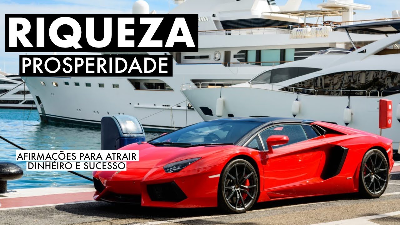 RIQUEZA E PROSPERIDADE AFIRMAÇÕES PARA ATRAIR MUITO DINHEIRO AINDA ESSA SEMANA LEI DA ATRAÇÃO