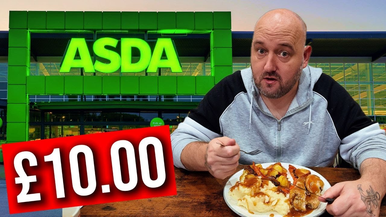 HOW LONG CAN I SURVIVE ON JUST £10 FROM ASDA ???