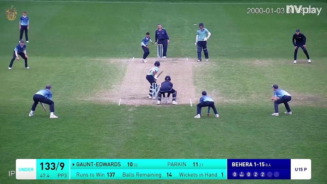 Rugby School U15A vs Yorkshire CCC U15