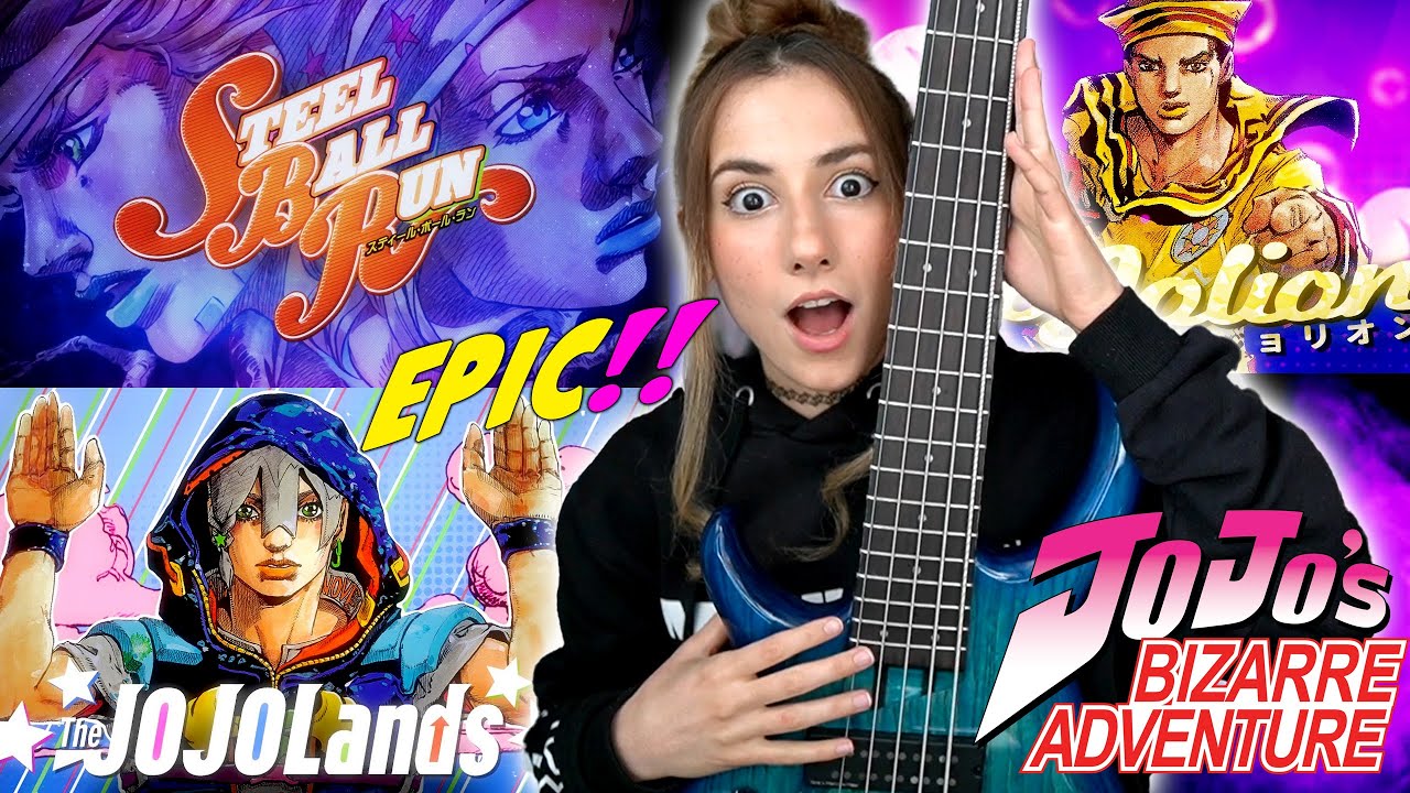 FANS MADE THIS?! 🤯 JoJo’s Bizarre Adventure Fanmade Openings 🎶 Musician Reacts🔥(7-9) REACTION