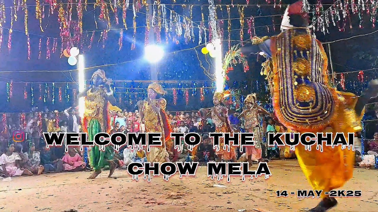 ♡1Mㅤㅤ❍50Kㅤㅤ⎙20Kㅤㅤ⌲10K    Kuchai Chow Nach 2k25 With Shiv Puja