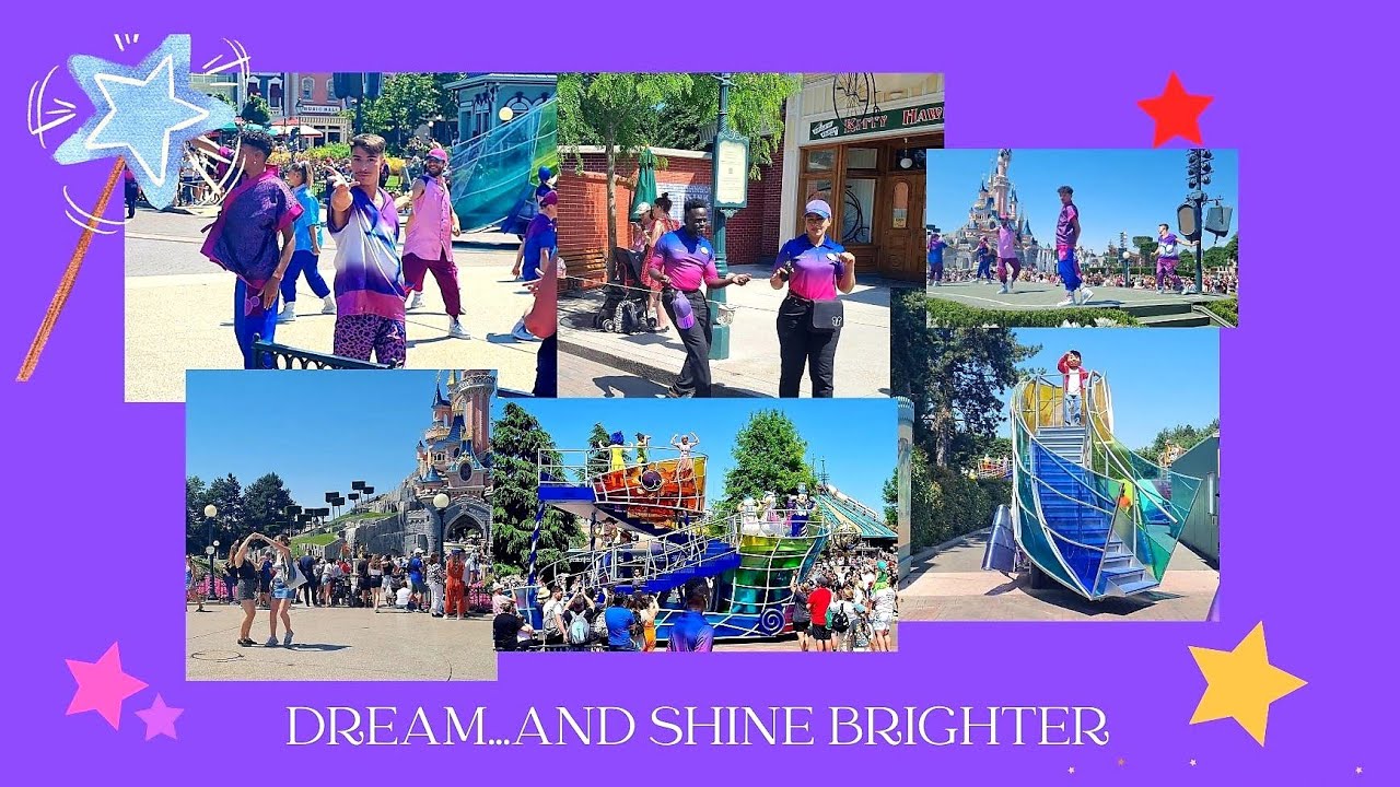 Disneyland Paris, Dream and Shine Brighter, Special Adapted Version, 14th June 2023, 14h55 / 2:55pm