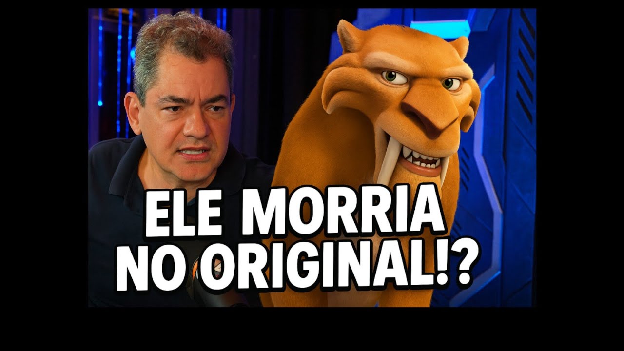 A Era do Gelo ia Ser MUITO Diferente: Revelação do Diretor!